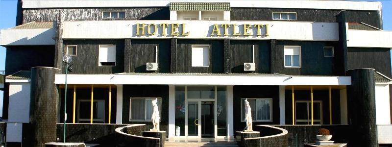 Hotel Atleti Foggia Exterior foto