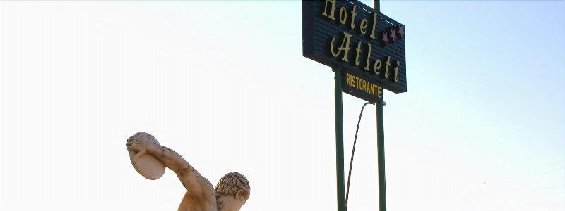 Hotel Atleti Foggia Exterior foto